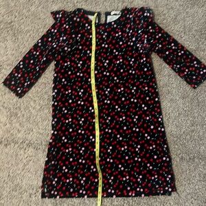 Crewcuts velvet dress